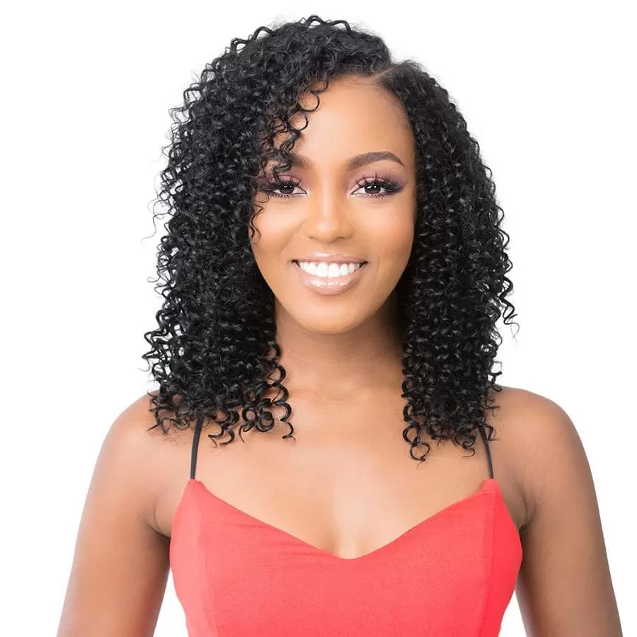 HH U PART DEEP WAVE | Human Hair Wig