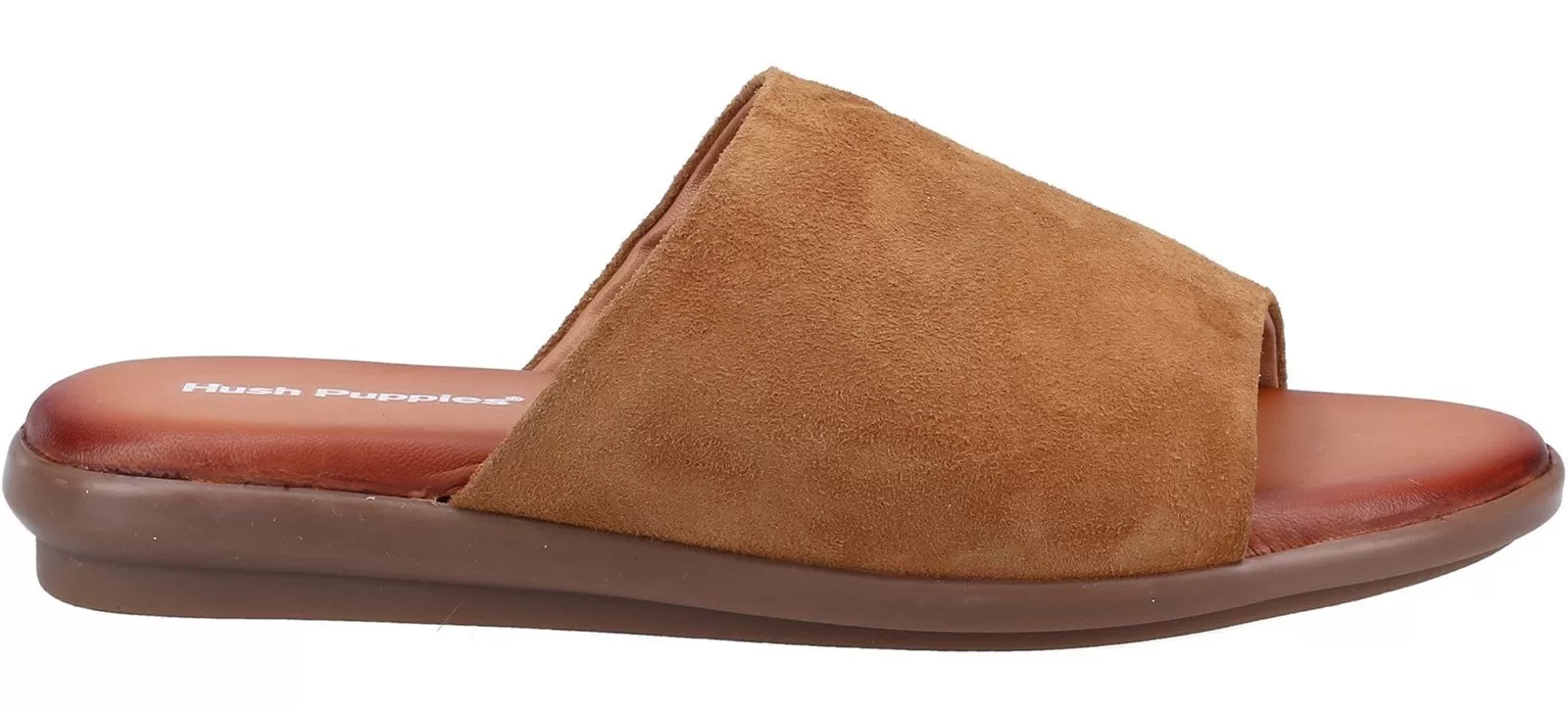 Hush Puppies Krystal Womens Leather Mule Sandal