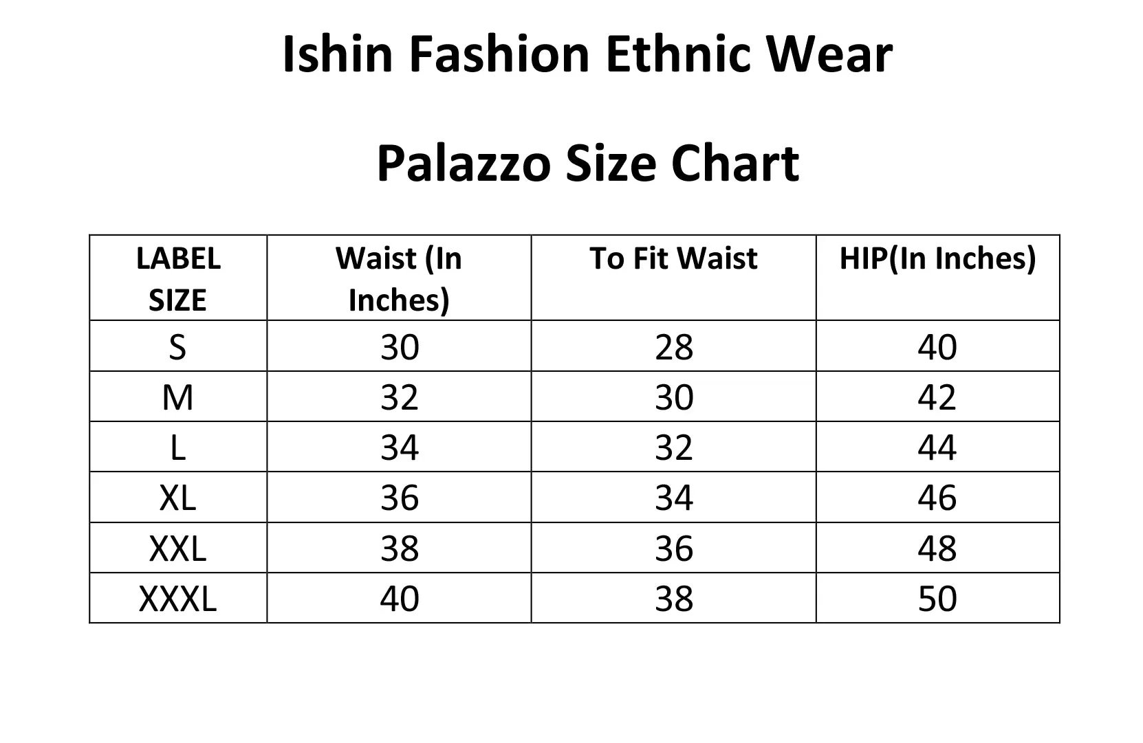 Ishin Rayon Black Solid Flared Women's Palazzo