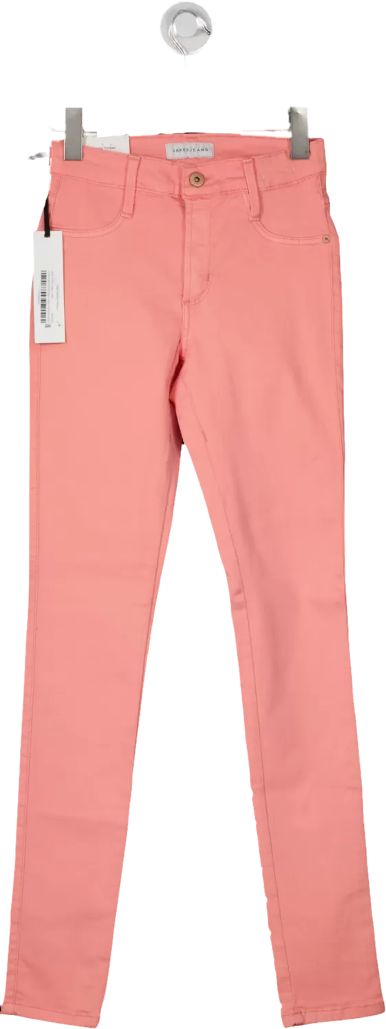 James Jeans Pink  Legging Jean BNWT W29