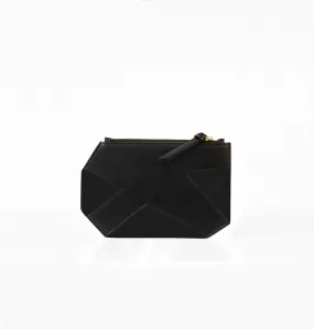 K CLUTCH CANVAS BLACK