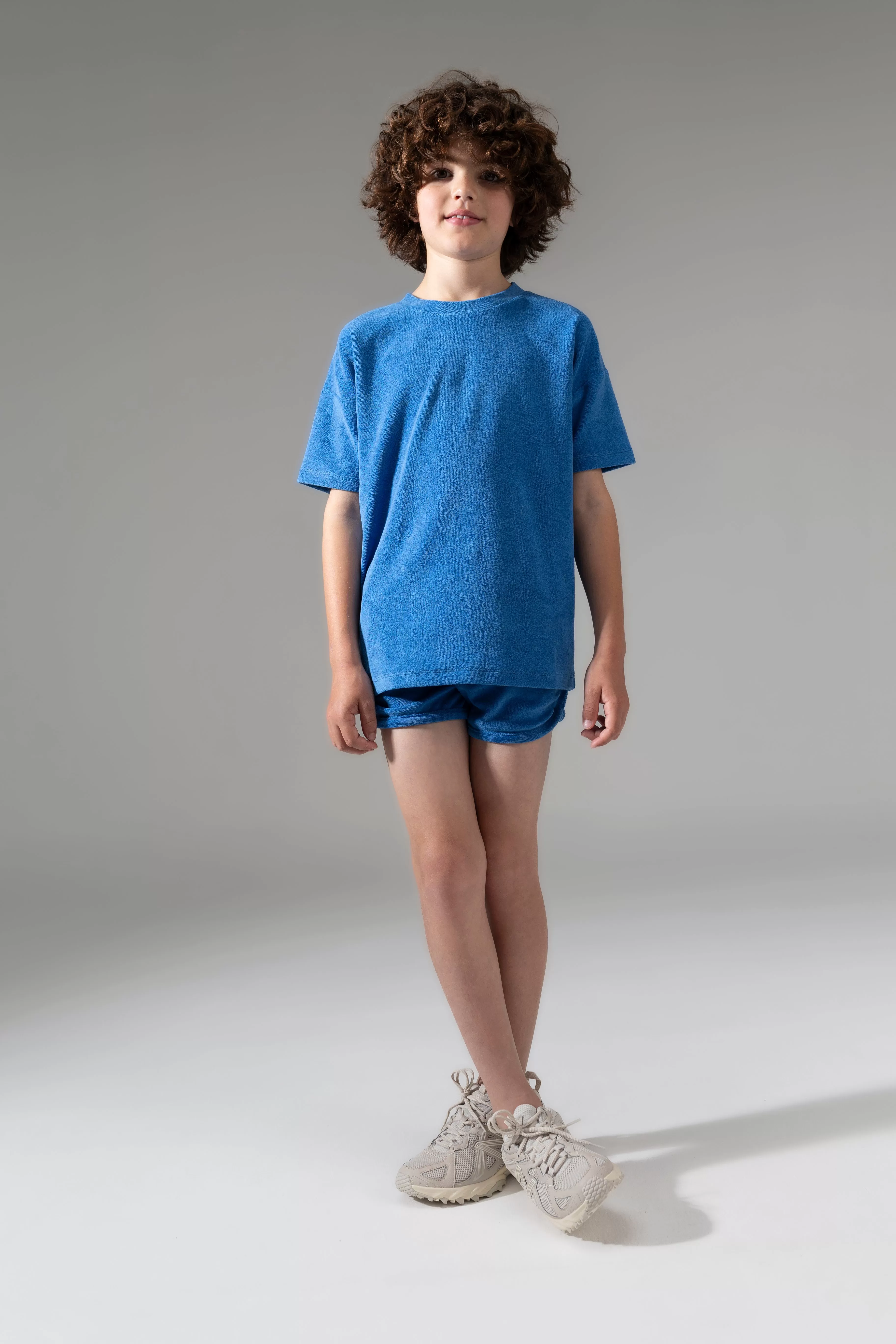 Kinder Short Strong Blue