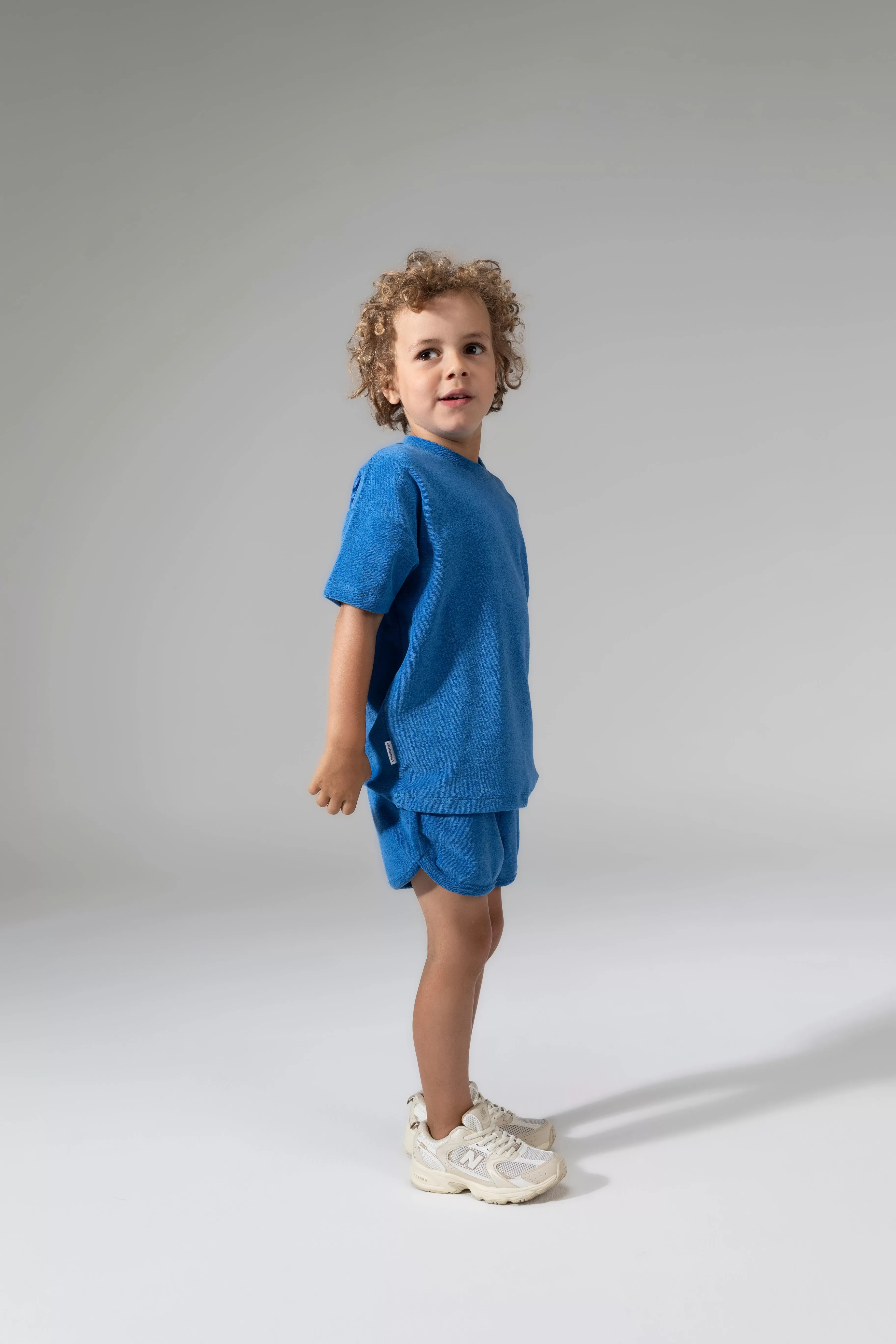 Kinder Short Strong Blue