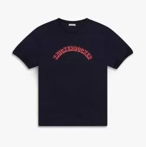 Knickerbocker - Track Tee Navy