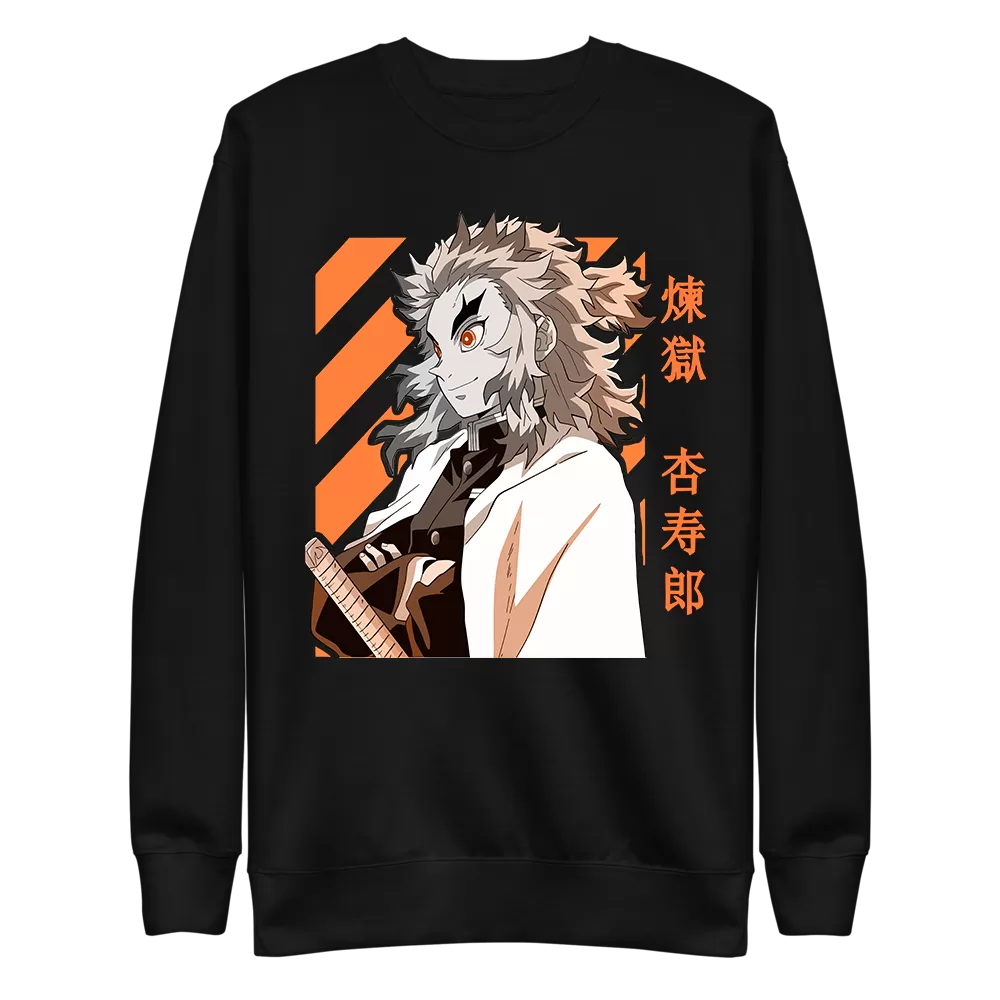 Kyojuro Rengoku Demon Slayer Sweatshirt