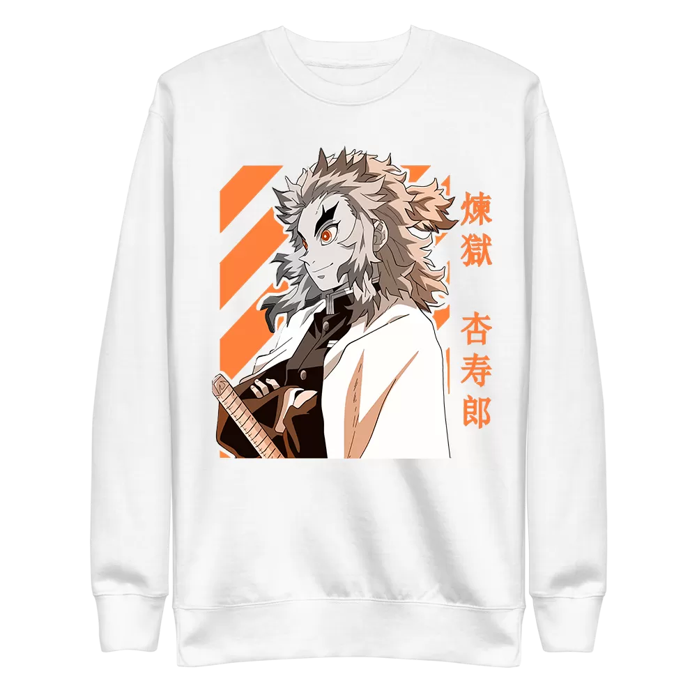 Kyojuro Rengoku Demon Slayer Sweatshirt