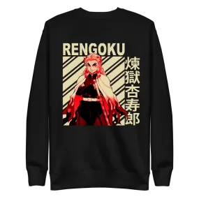 Kyojuro Rengoku Demon Slayer Sweatshirt