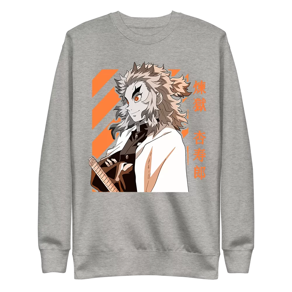 Kyojuro Rengoku Demon Slayer Sweatshirt