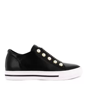 KYRO - BLACK STUD LEATHER