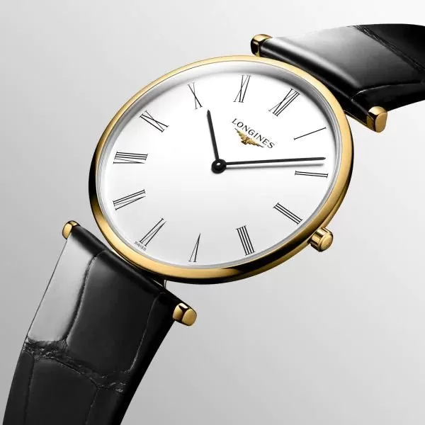 La Grande Classique De Longine Quartz 36Mm