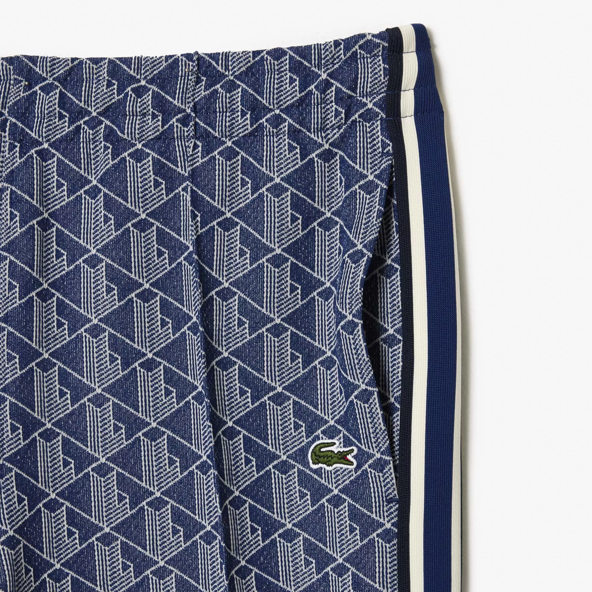 LACOSTE Men's Paris Monogram Sweatpants