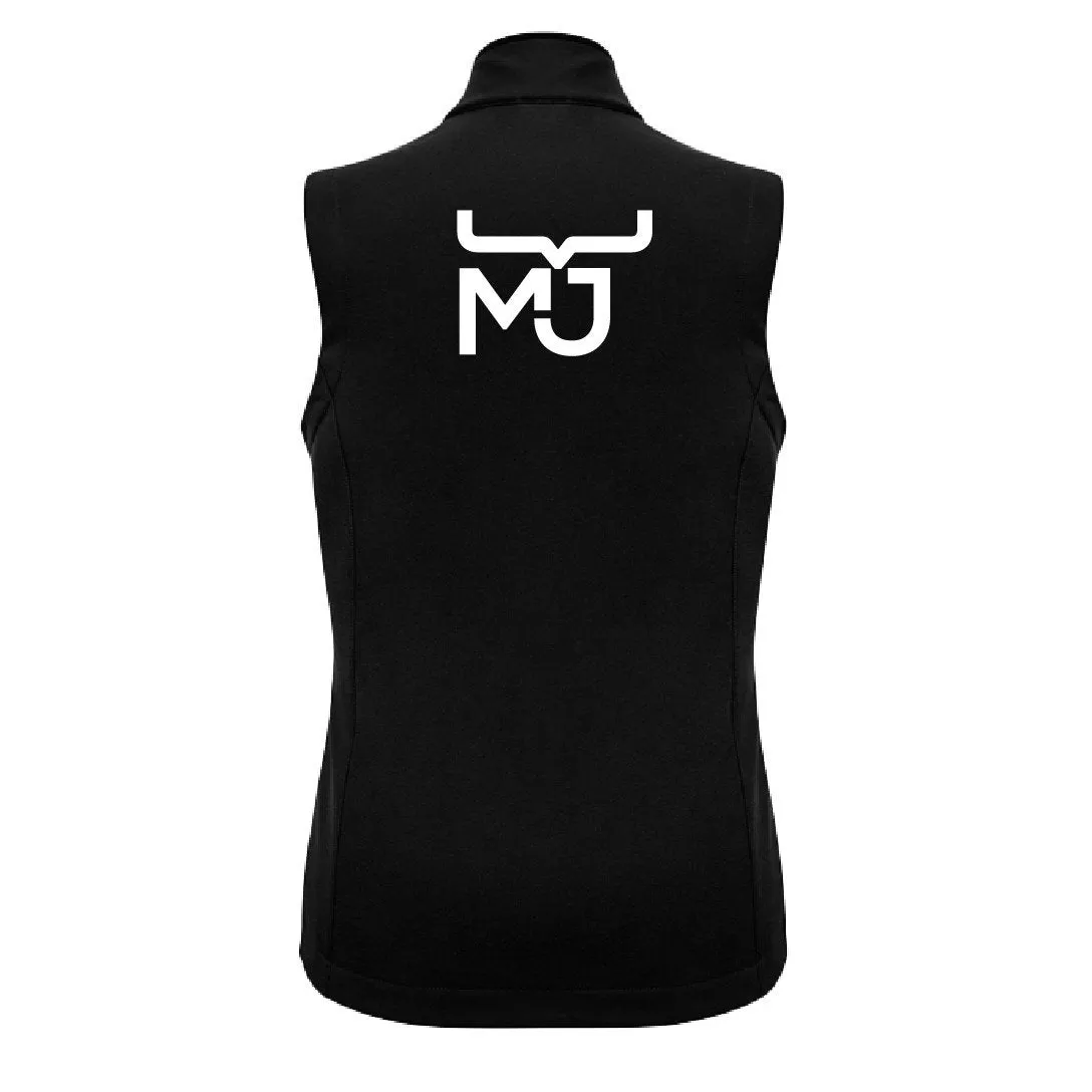 LADIES MJ Lightweight Soft Shell Vest