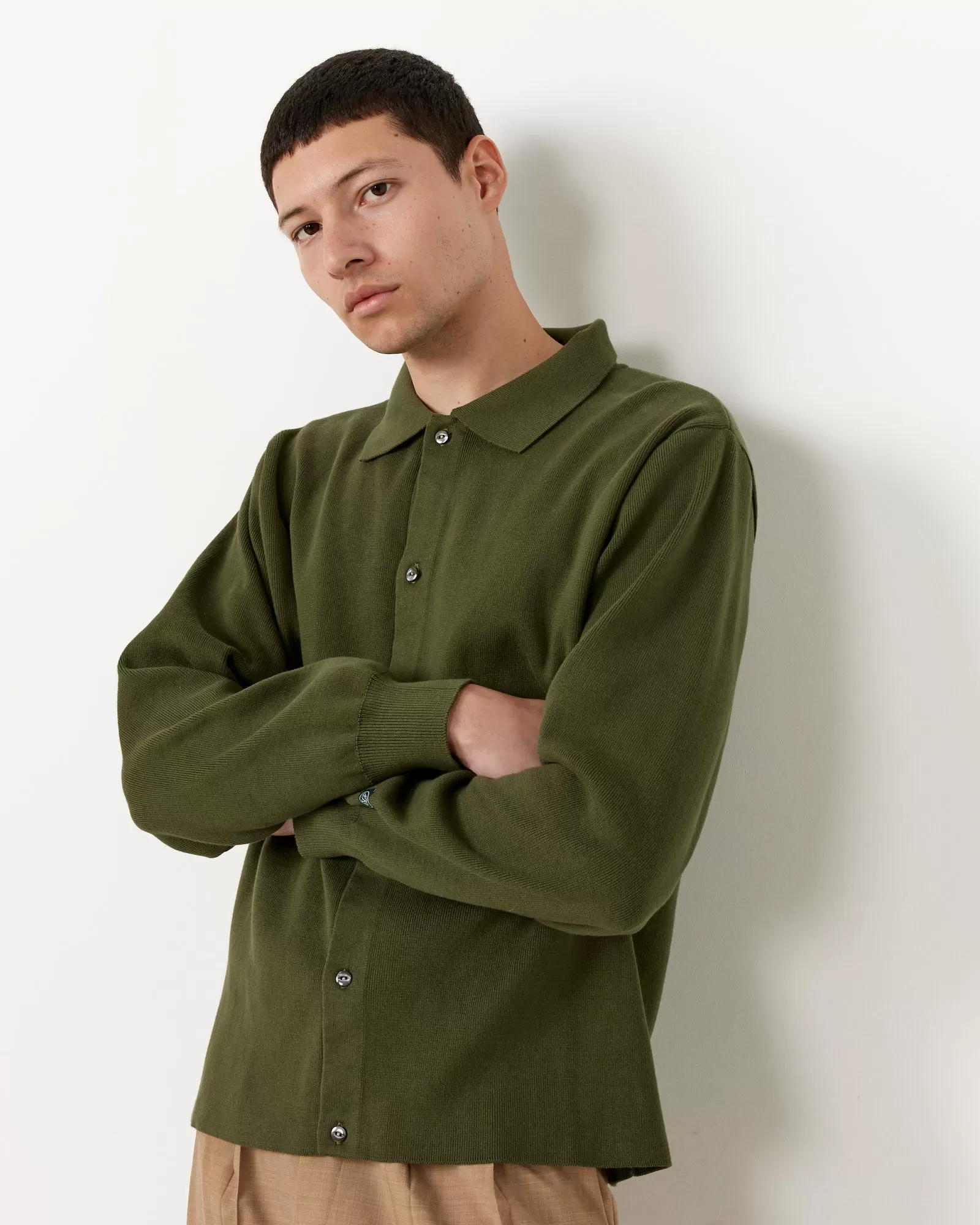 Lafayette Polo in Green