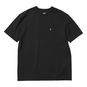 LAFAYETTE SOLID POCKET TEE-BLACK