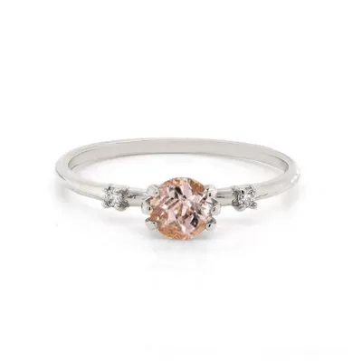 Lana | morganite & diamonds