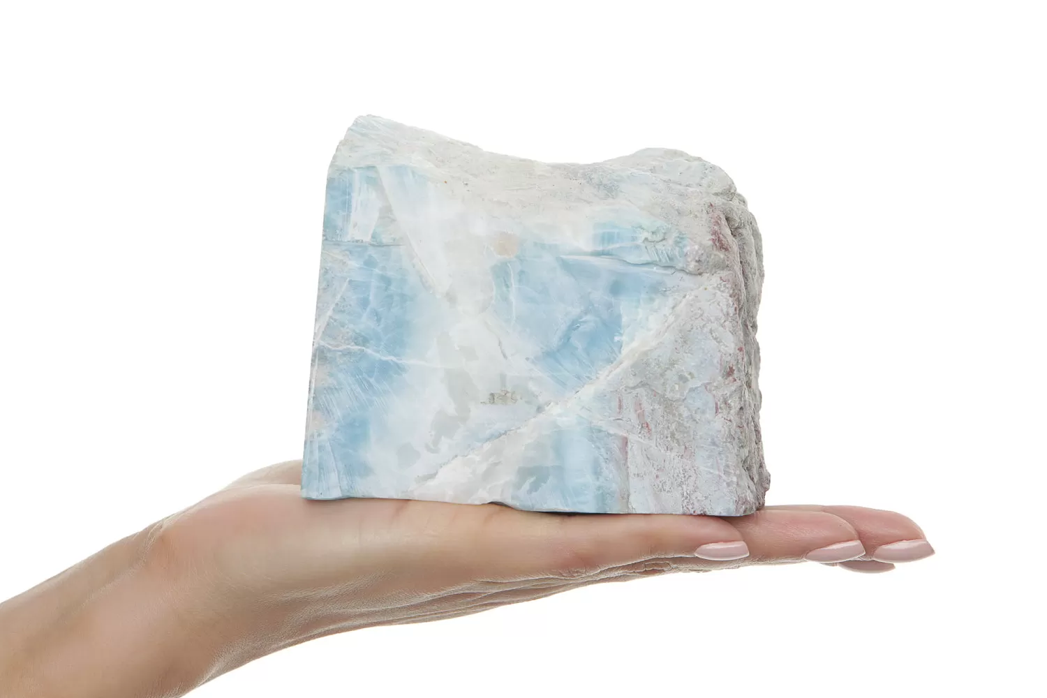 Larimar Stone Paperweight JuanMa