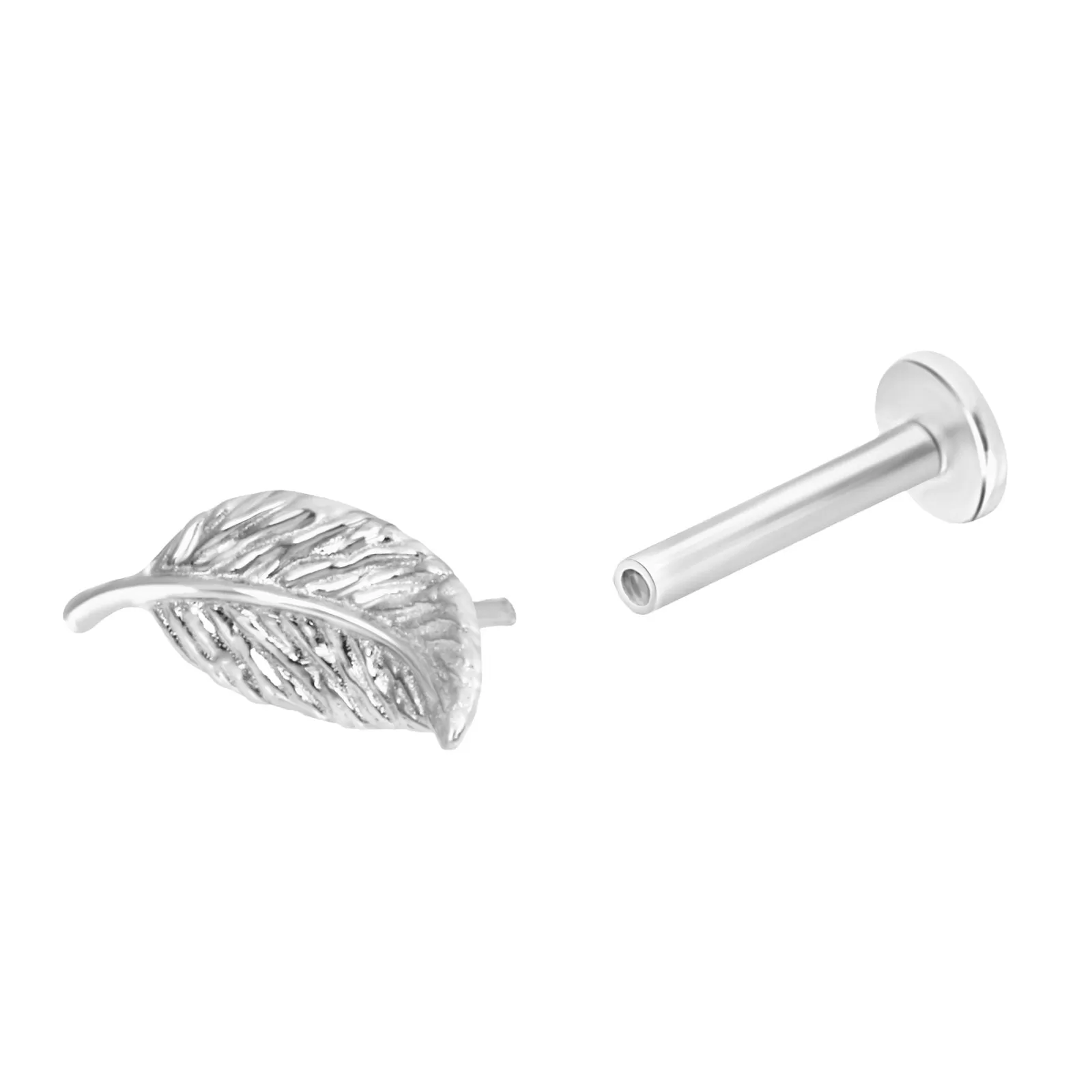 Leaf Flat Back Earring