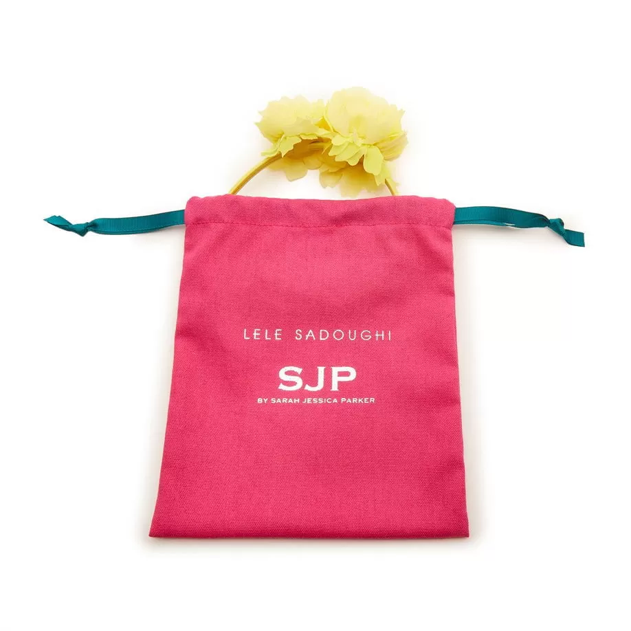 LELE X SJP CANDY PEONY BOUQUET HEADBAND