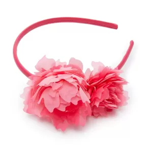 LELE X SJP CANDY PEONY BOUQUET HEADBAND