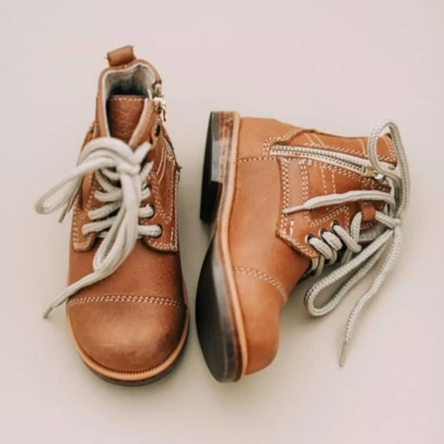 Leon Boots - Tan