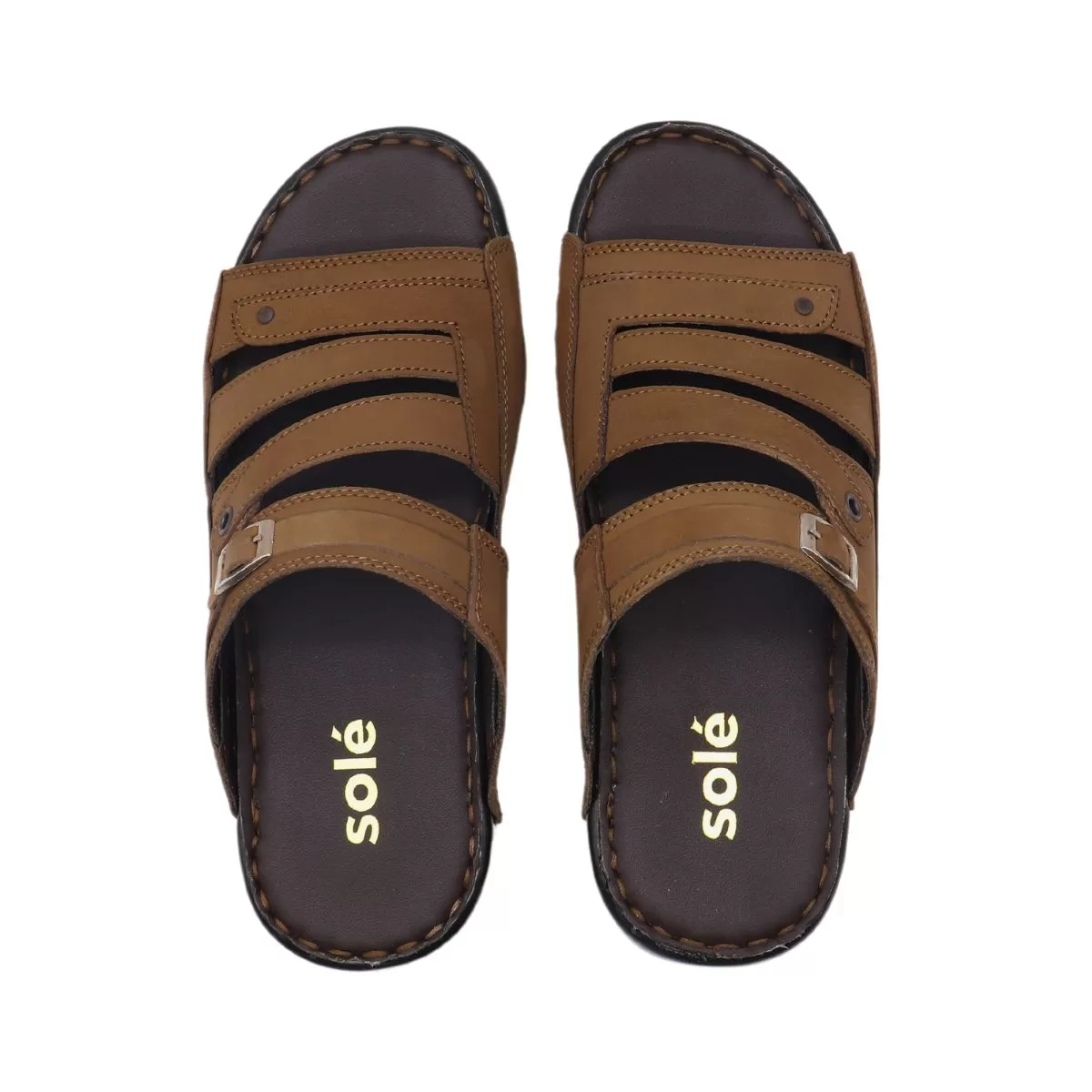 Light Brown Casual Slipper 112109