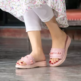 Light Pink Casual Slipper 074182