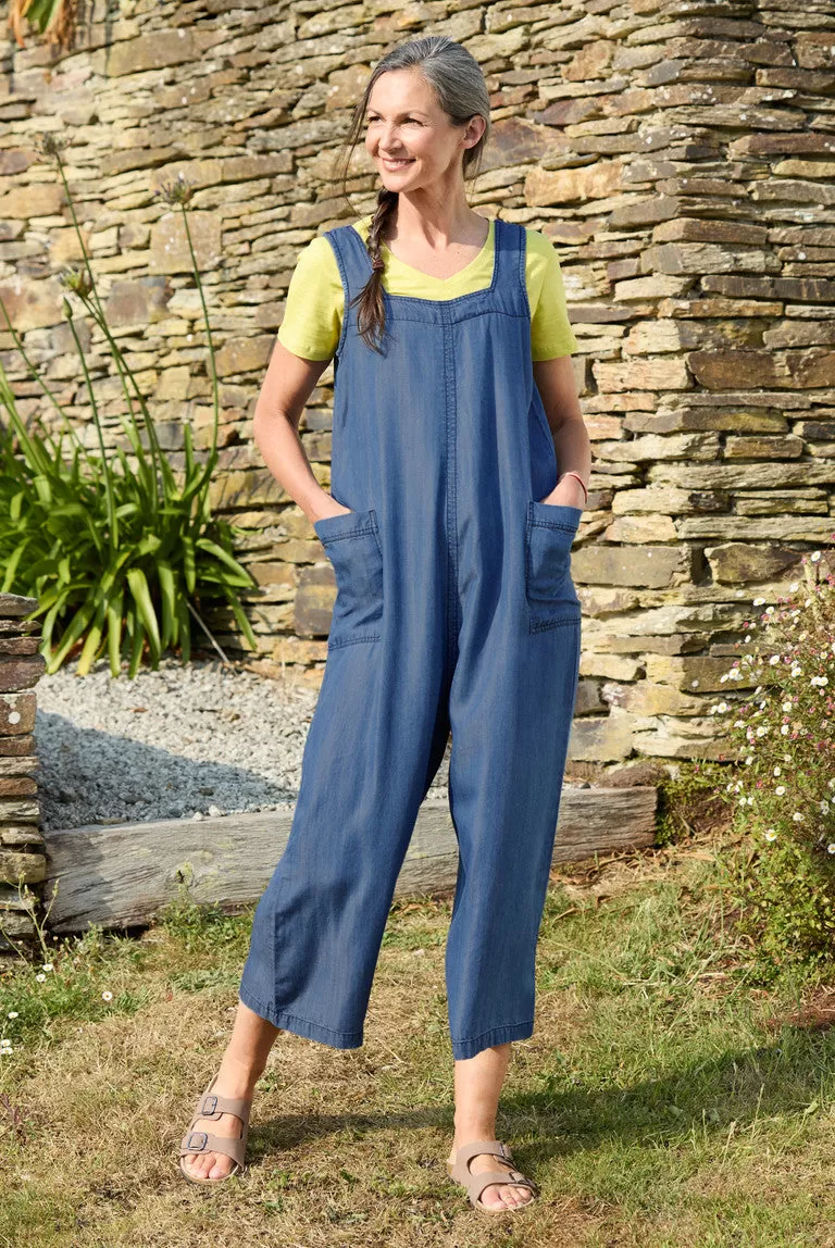 Lily & Me - Edith Jumpsuit - Blue