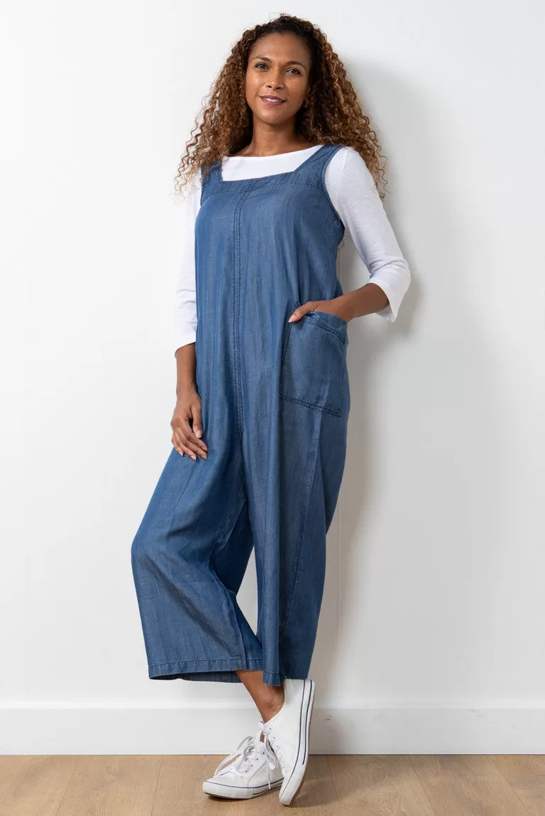 Lily & Me - Edith Jumpsuit - Blue