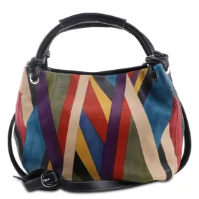 LIMITED EDITION L'ARTISTE HB-PICKUPSTIX ITALIAN LEATHER HANDBAG