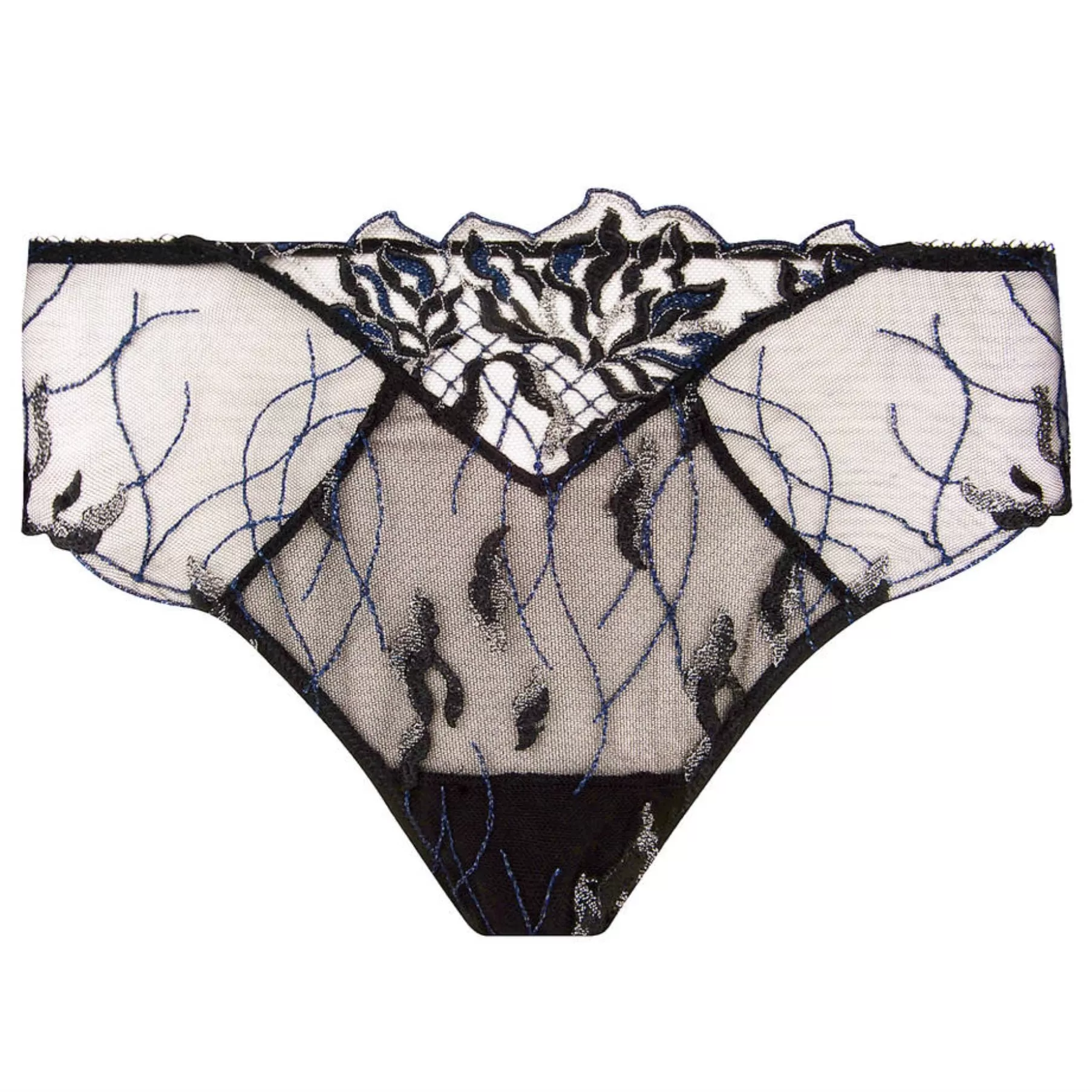 Lise Charmel Les Nuits Chics Italian Brief in Black ACH0735