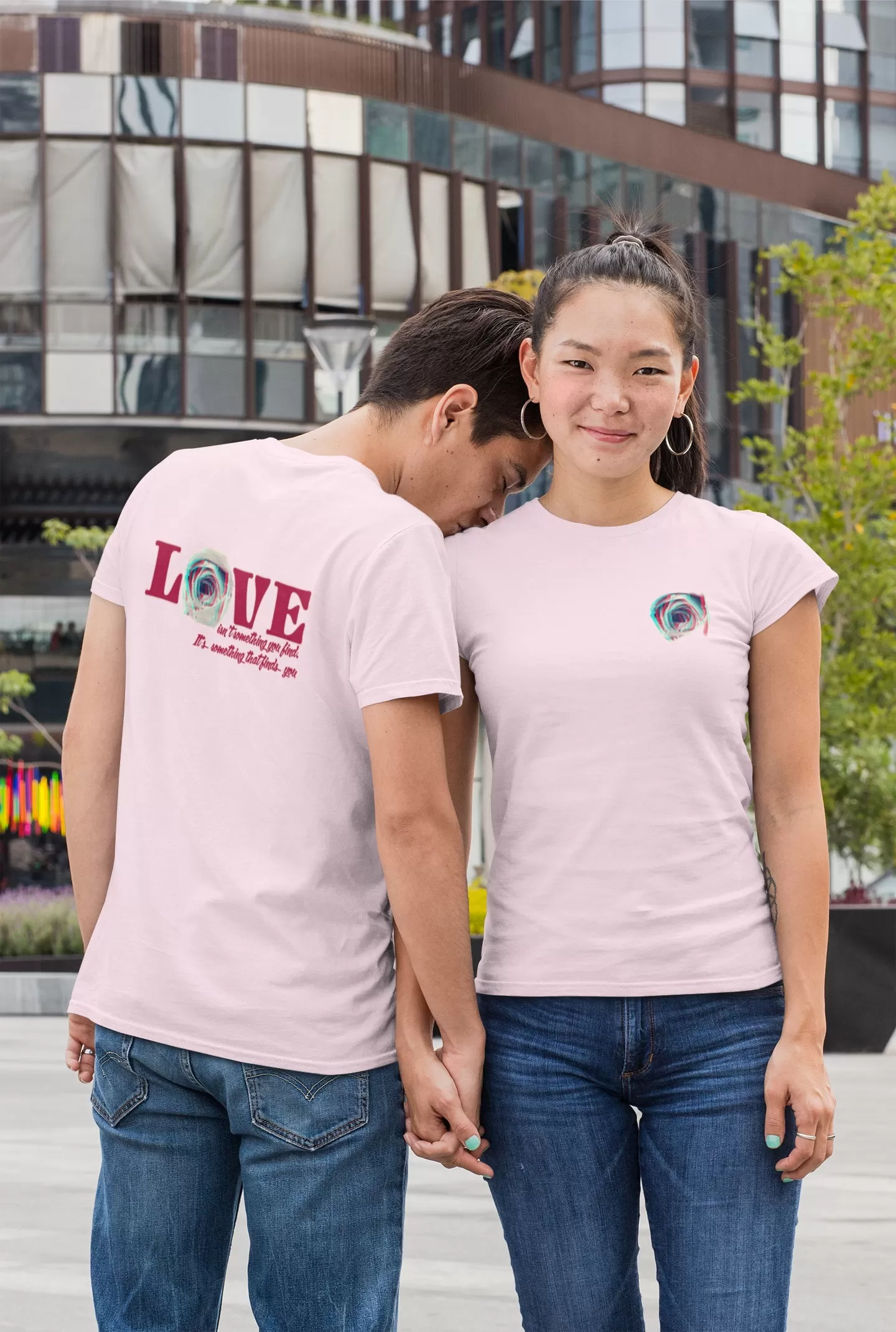 Love Finds You T-shirt for Women