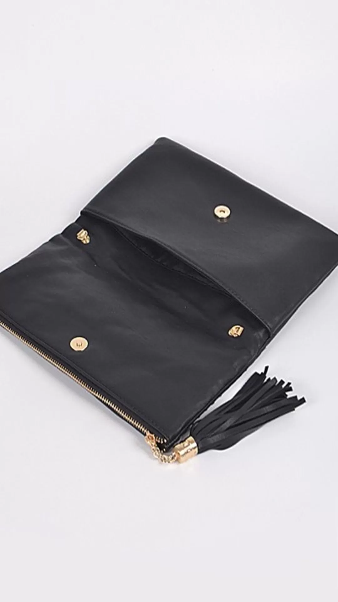 Luxe Stitch Detail Clutch