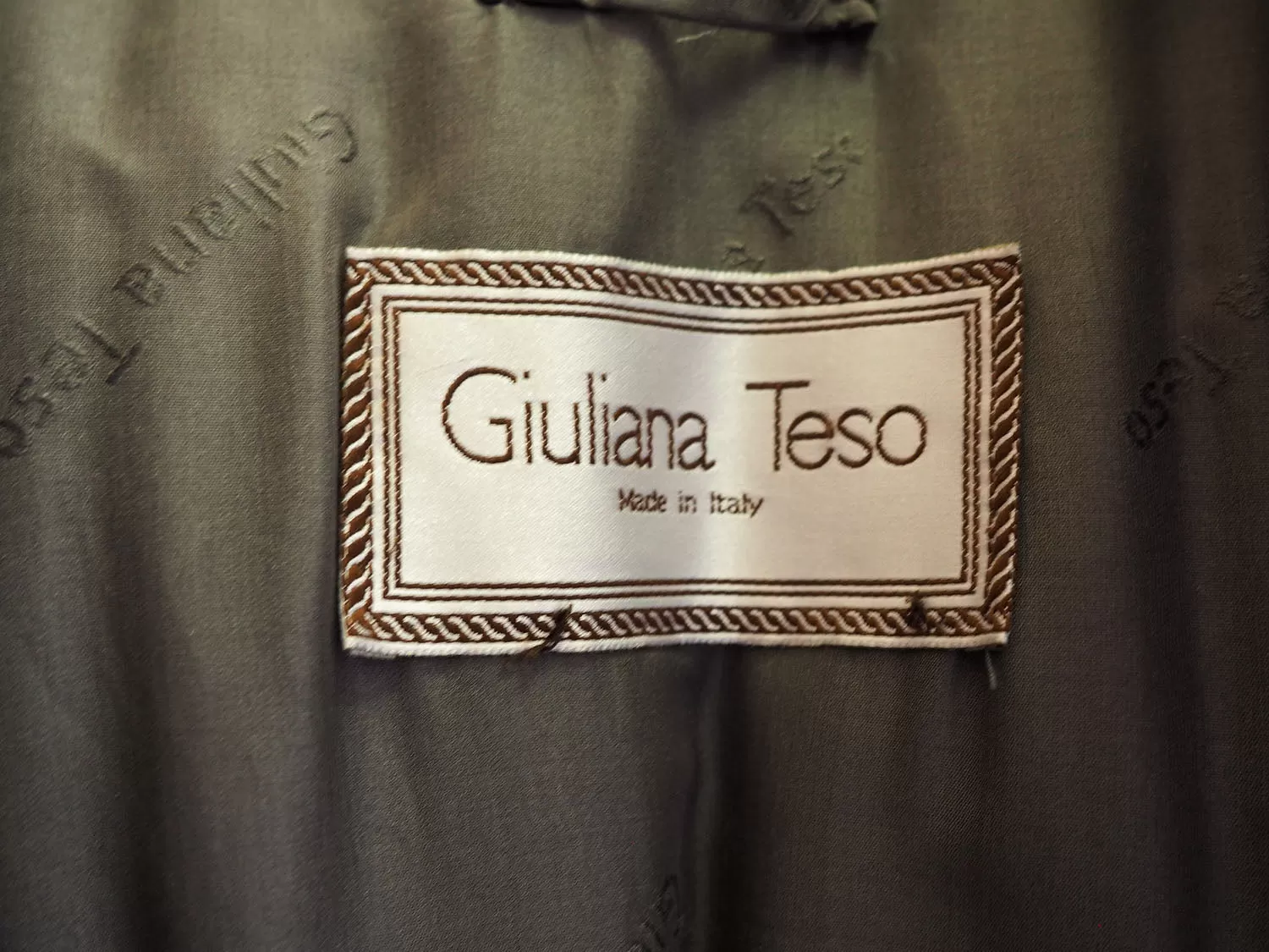 Luxurious Designer Russian Squirrel Fur Coat Coats By Giuliana Teso M/L 50 Long