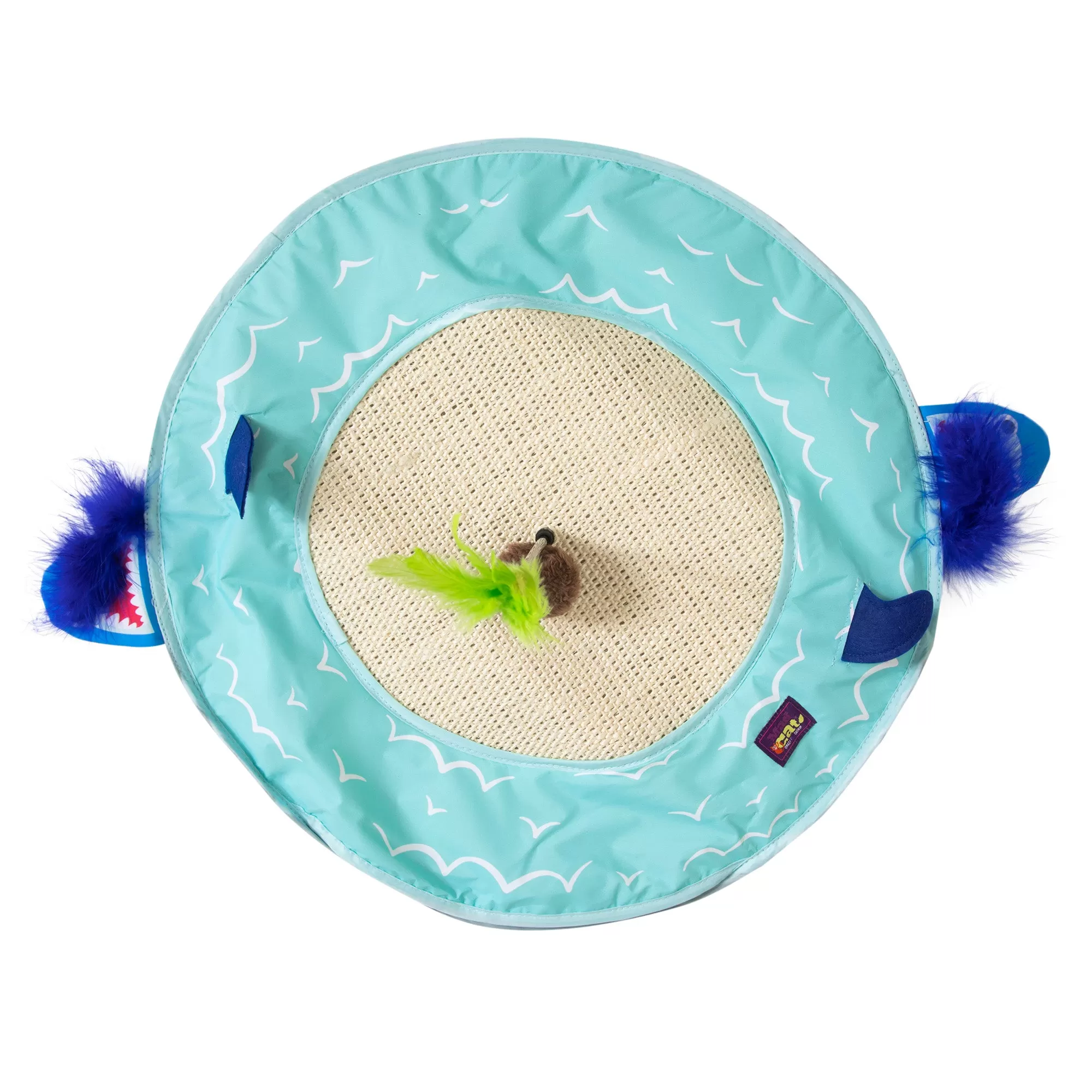 MAD CAT Desert Island Cat Play Mat