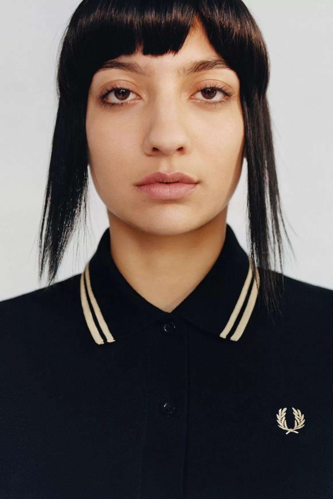 Made In England Fred Perry Ladies Shirt