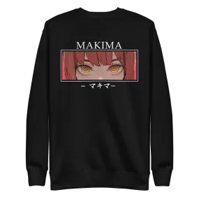 Makima Crewneck Sweatshirt Chainsaw Man