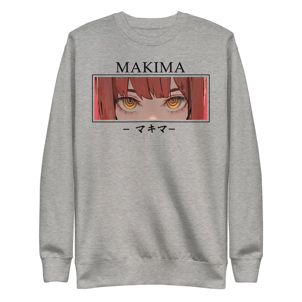 Makima Crewneck Sweatshirt Chainsaw Man