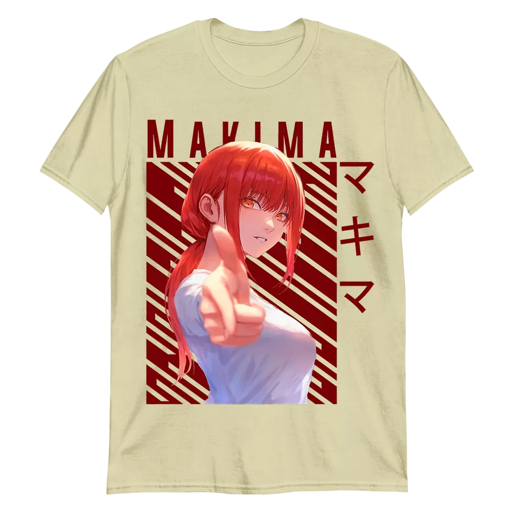 Makima Shirt Chainsaw Man