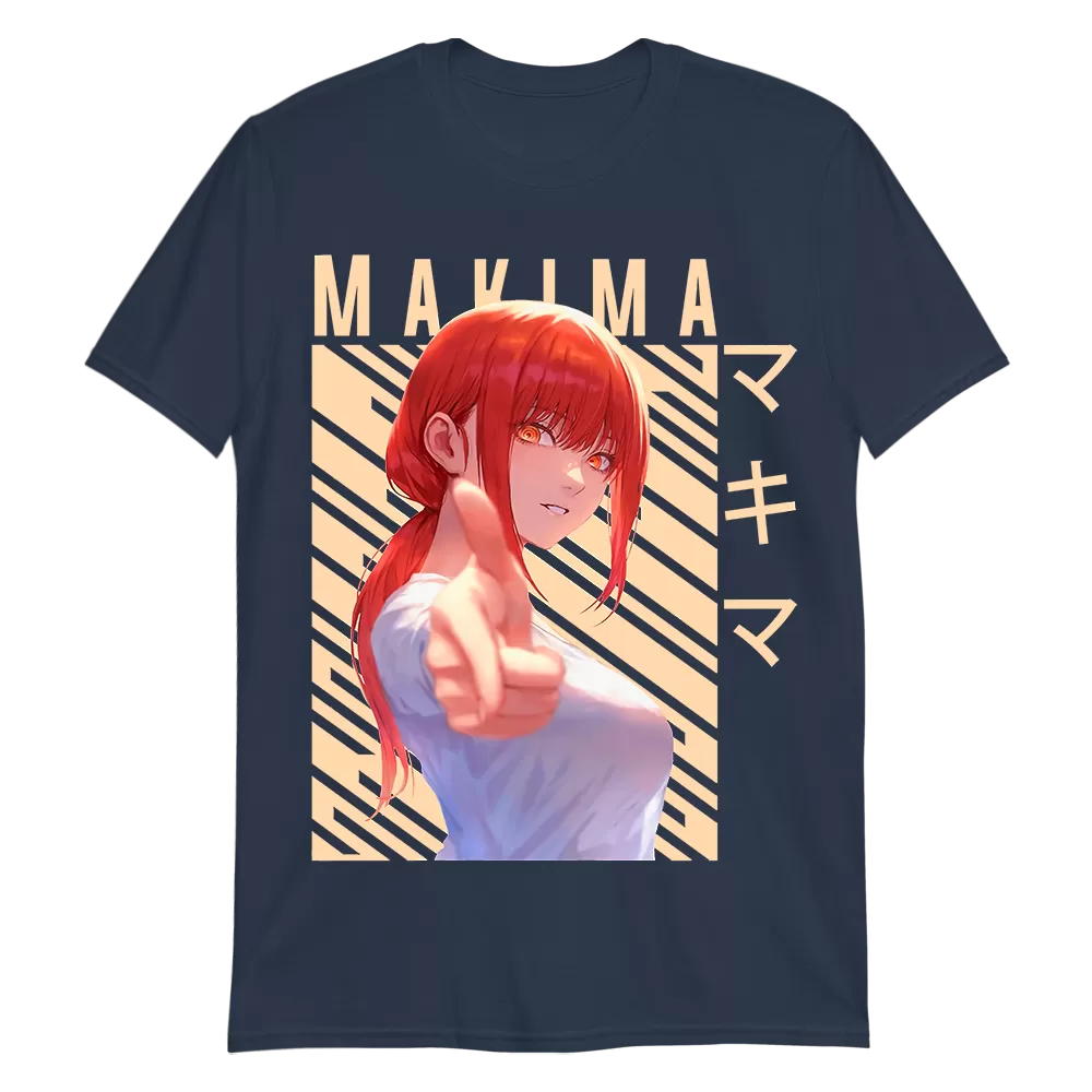 Makima Shirt Chainsaw Man