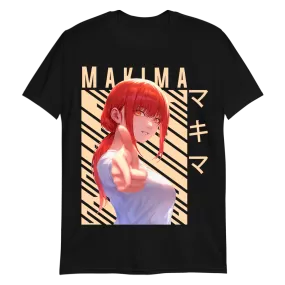 Makima Shirt Chainsaw Man