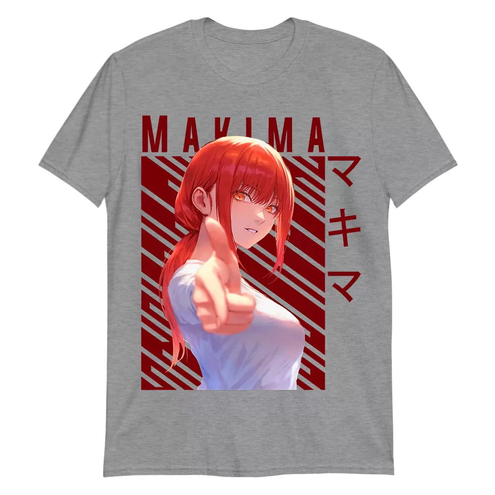 Makima Shirt Chainsaw Man