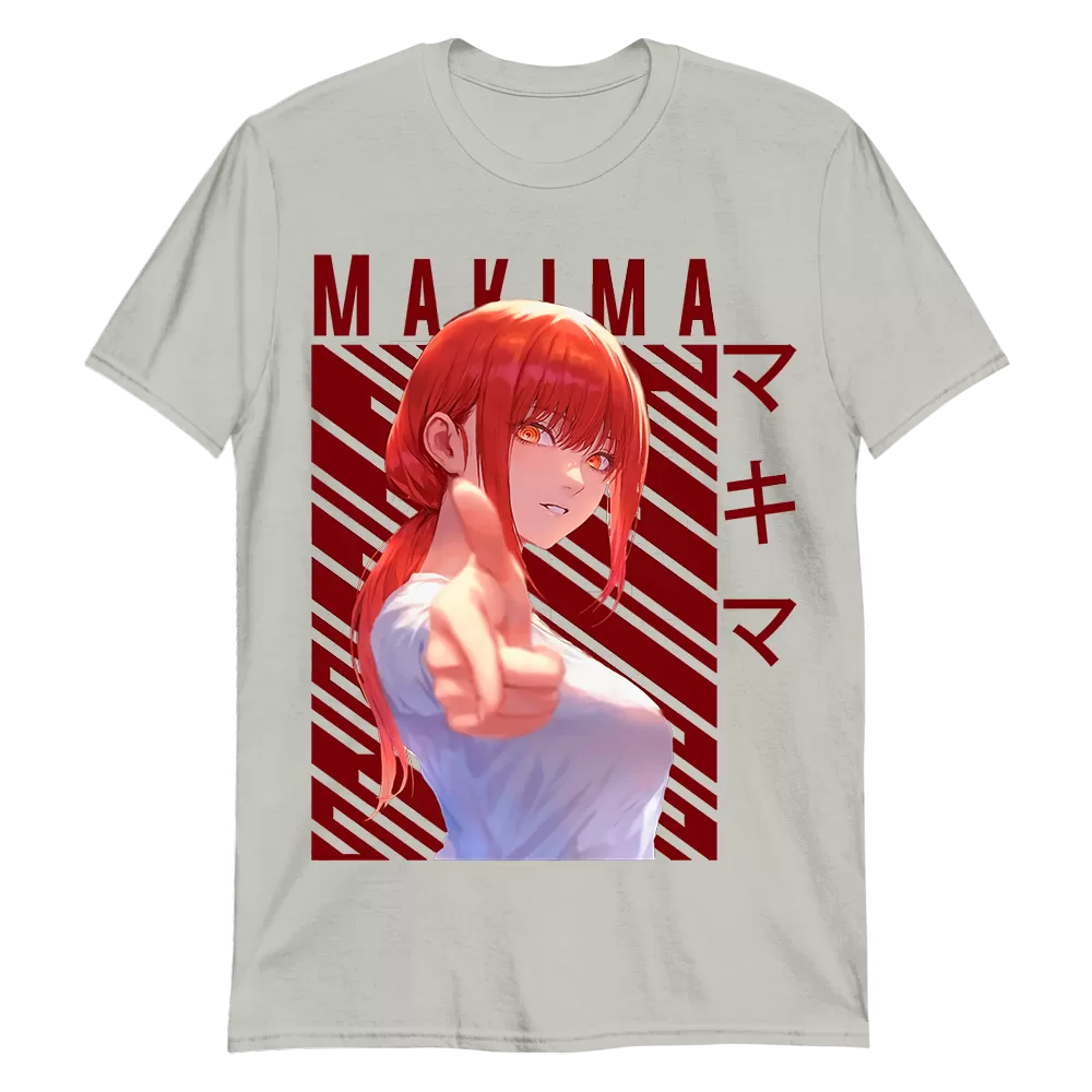 Makima Shirt Chainsaw Man