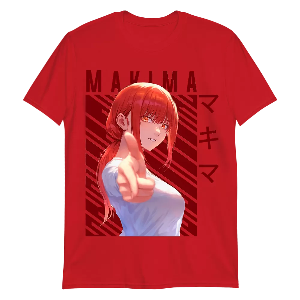 Makima Shirt Chainsaw Man