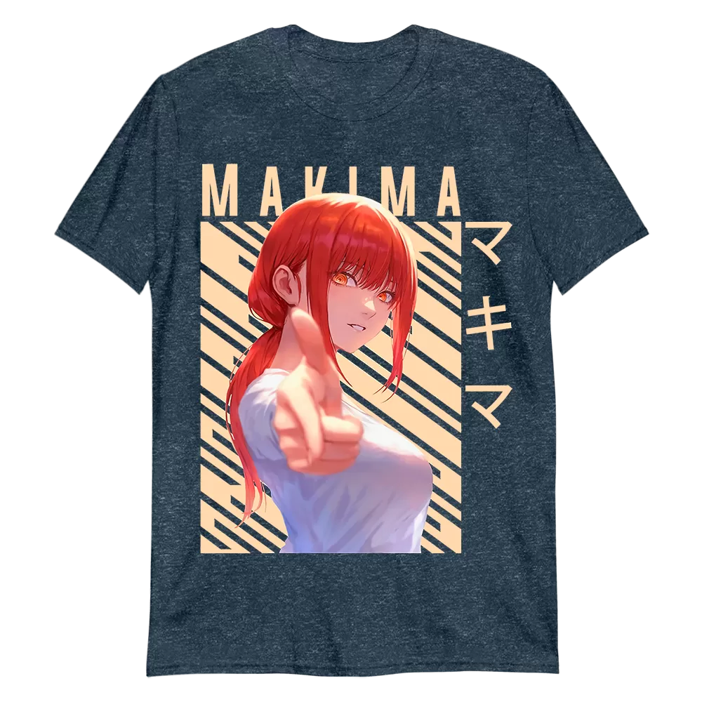 Makima Shirt Chainsaw Man