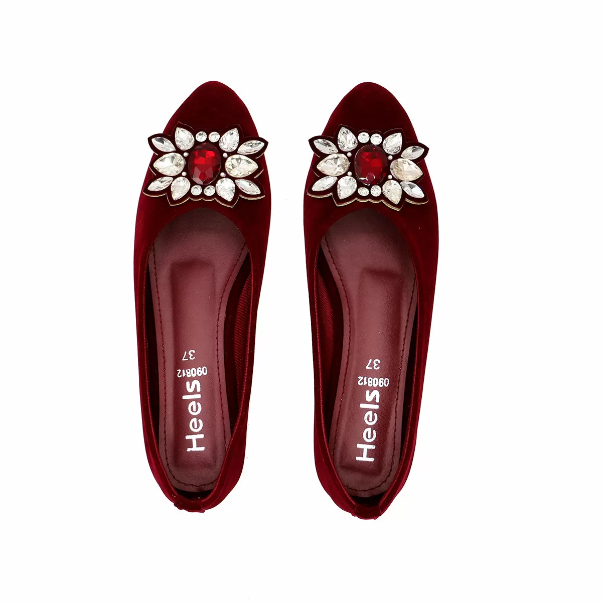 Maroon Formal Pumps 090812