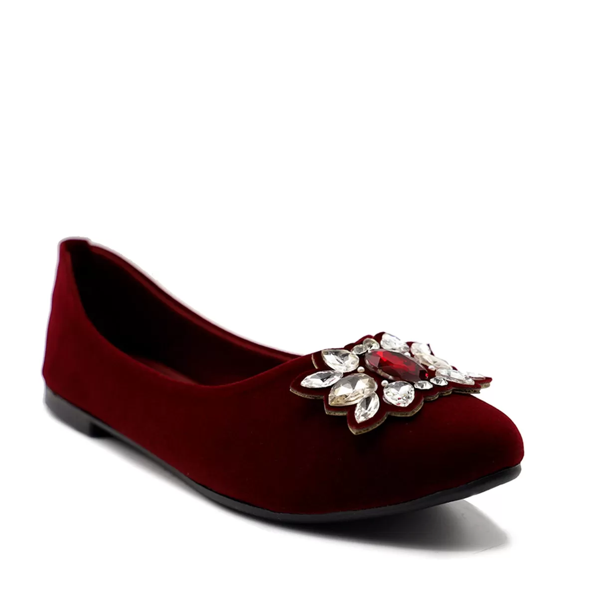 Maroon Formal Pumps 090812