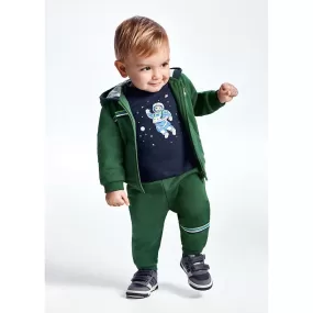 Mayoral Baby Plush 2 Pants Tracksuit 918-79