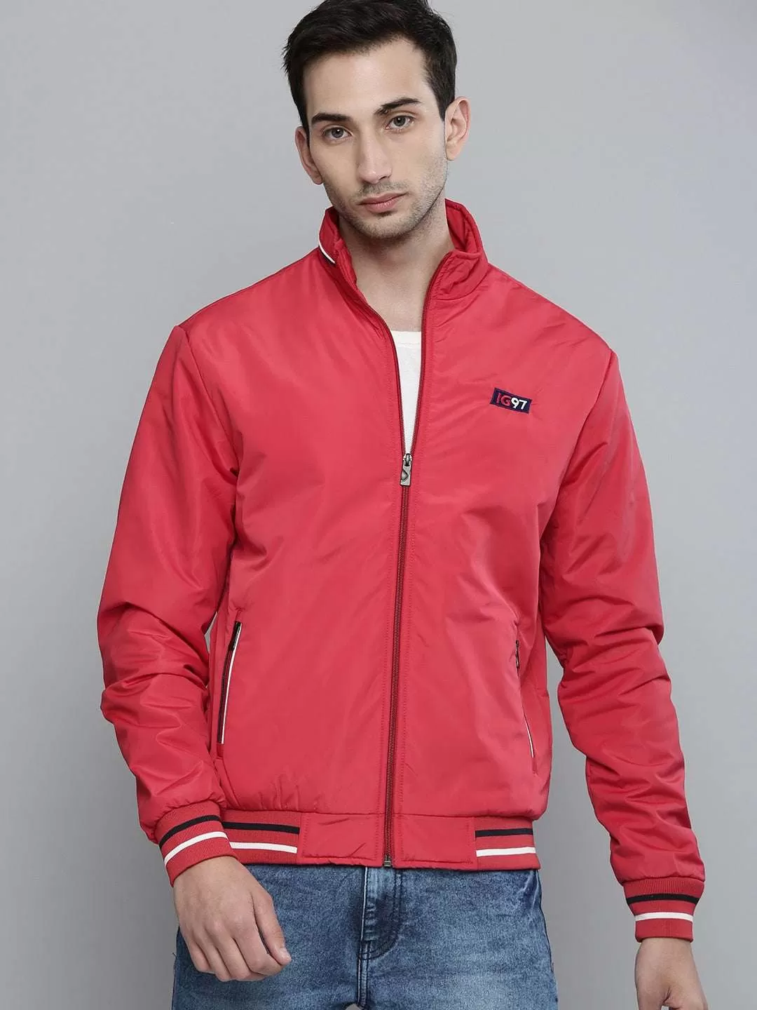 Men Bomber Jacket