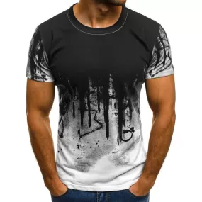 Mens Casual T- Shirt