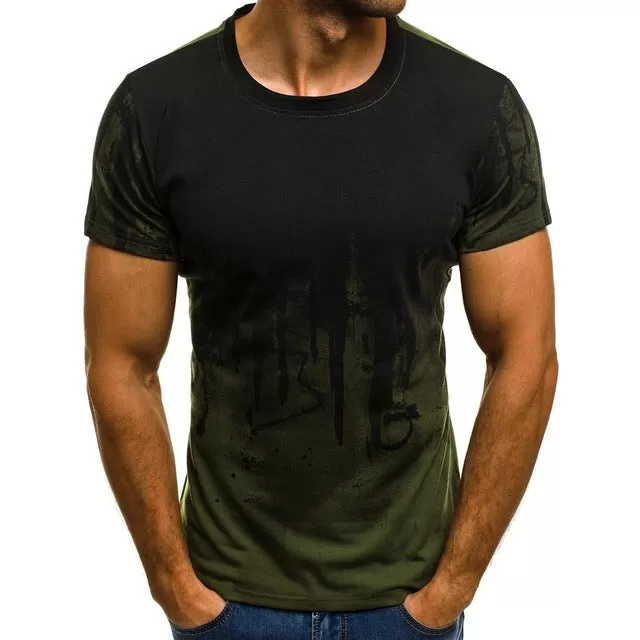 Mens Casual T- Shirt